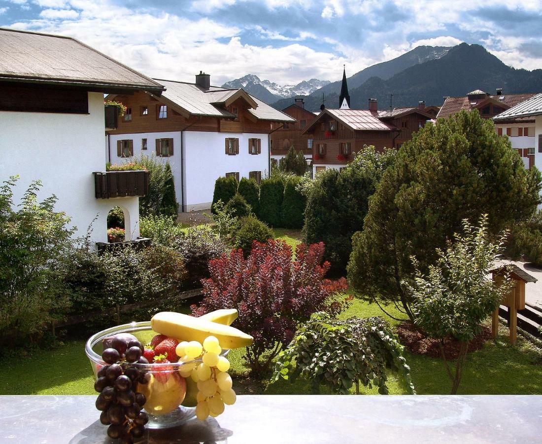 Fellhornhaus Ferienwohnungen Oberstdorf Exterior foto